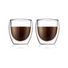 Bodum 0.25 L Transparent Pavina 2 Pcs Glass, Double Wall, Small, 0.25 L, 8 Oz 1 Pcs