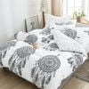 Dreamfields King Single Mandala Dream Catcher Quilt/Doona/Duvet Cover Set