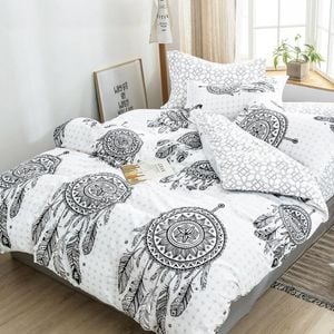 Dreamfields King Single Mandala Dream Catcher Quilt/Doona/Duvet Cover Set