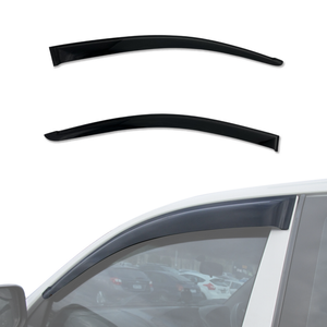 AUSGO Weather Shields for Mitsubishi Triton ML MN Series Extra Cab 2006-2015 Weathershields Window Visors Wind Deflectors