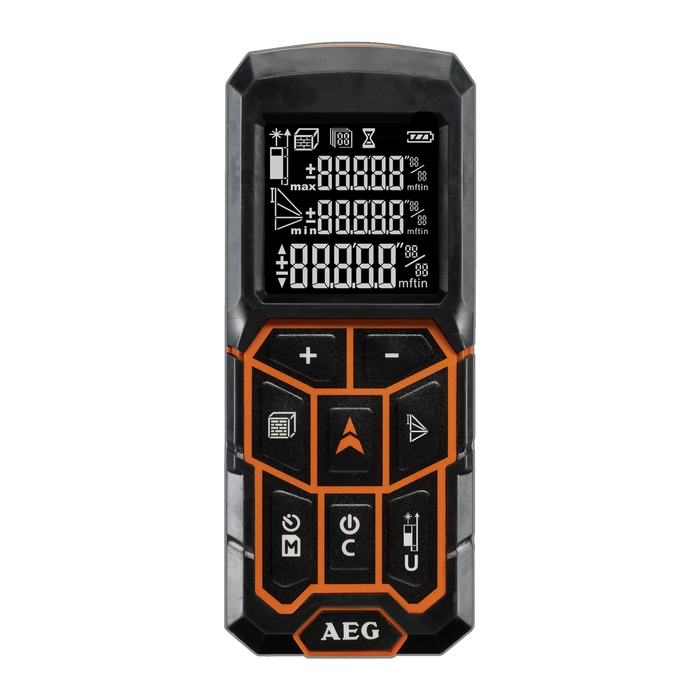 AEG 100m Laser Distance Measure