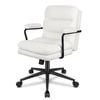 Alfordson Office Chair Boucle White