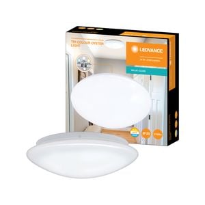 Ledvance LED 2160LM Tri-Colour 24W Ceiling Oyster - 1 Pack