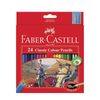 Faber-Castell Coloured Pencil Classic (24pk)