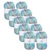 10x Malli 100g Blend Basic Poly/acrylic Bubblegum Multi Colour Knit Yarn