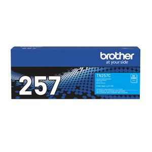 Brother Brother TN257 Cyan Ink Cartridge Toner TN-257C Genuine Original