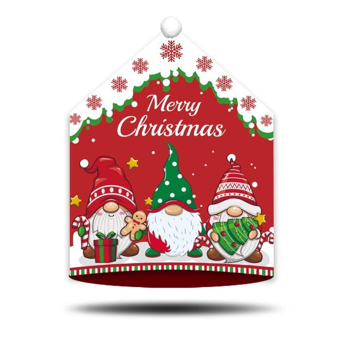 Catzon Christmas Chair Covers Dining Chair Slipcovers