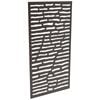 ProtectorAl 300-940 x 941-1840mm Black Slate Framed Composite Decorative Panel