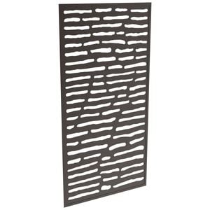 ProtectorAl 300-940 x 941-1840mm Black Slate Framed Composite Decorative Panel