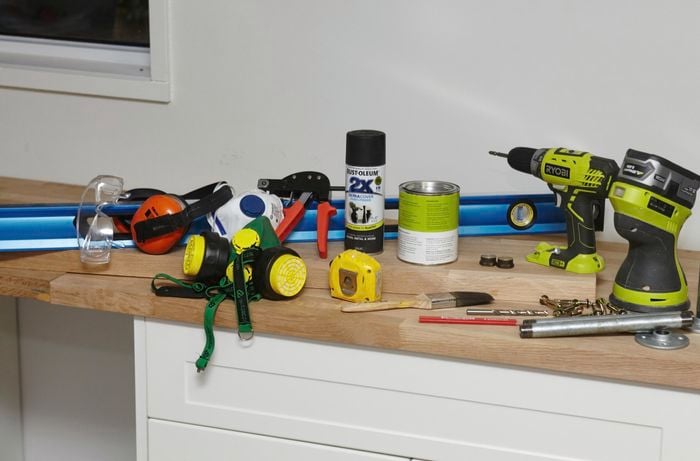Selection of tools required for this project