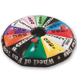 Wheel Of Fun Giant Inflatable Toss Game