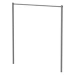 Hills 2.4m Folding Post Kit - Woodland Grey