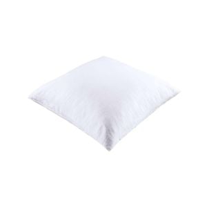 Vintage Design Homewares 65cm x 65cm White French Linen European Pillowcase