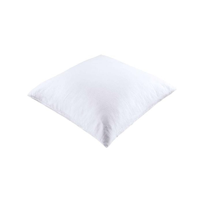 Vintage Design Homewares 65cm x 65cm White French Linen European Pillowcase