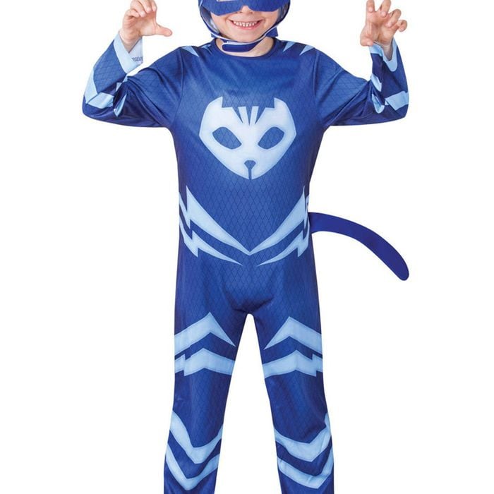 Pj Masks Boys Blue Catboy Character Costume - 3-5