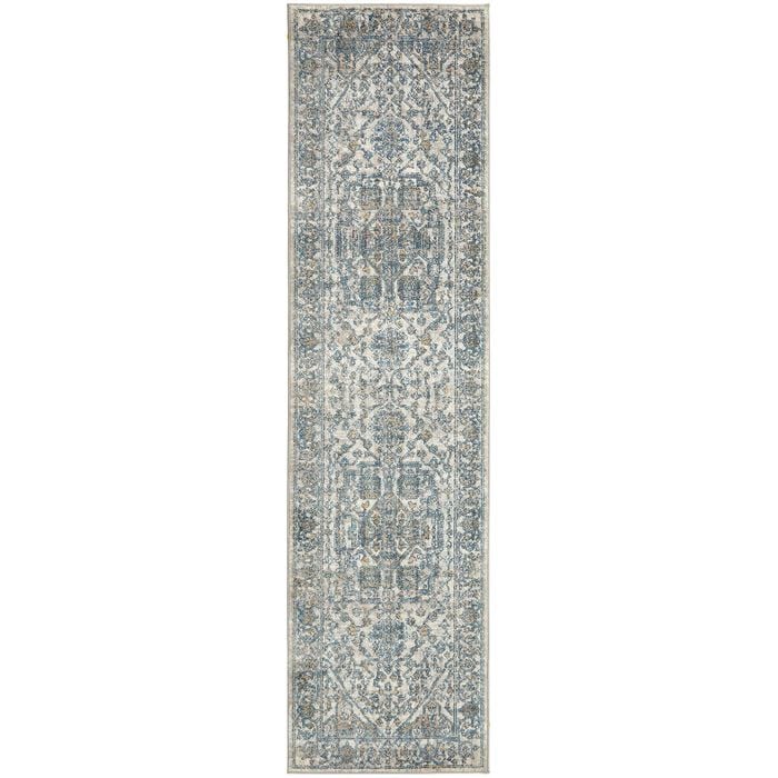 Asha Blue Runner 400X80Cm Rug