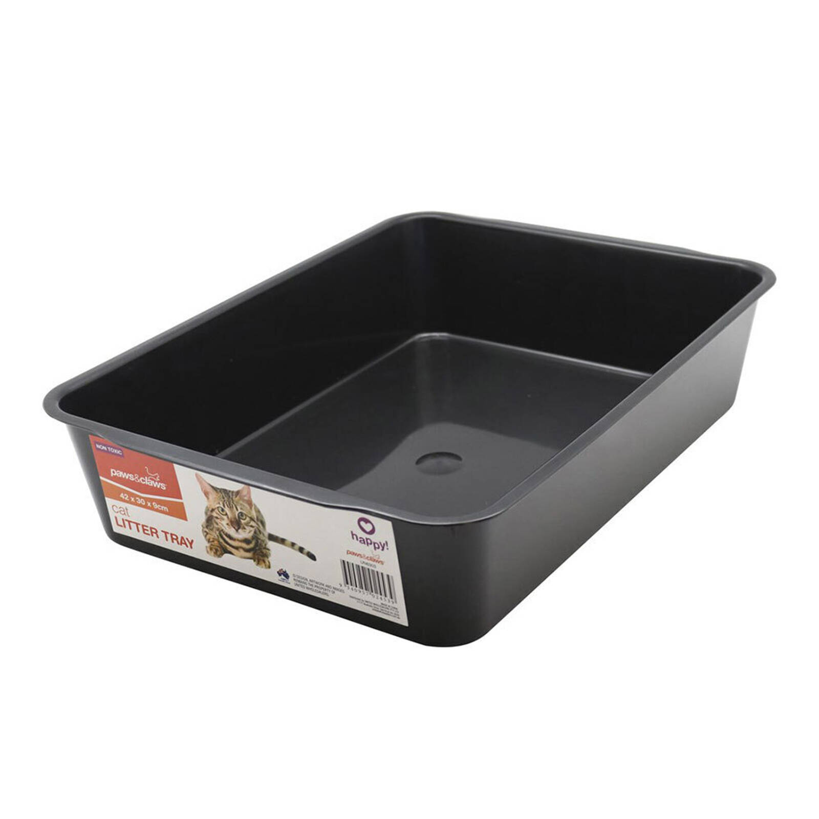 3PK Paws Claws Cat Litter Tray Bunnings Australia