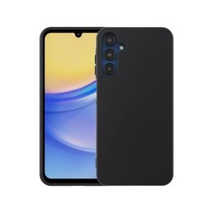 MEZON Samsung Galaxy A25 5G Slim Black Lightweight TPU Gel Back Case