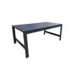 Mimosa Aluminium Lava Rectangle Coffee Table