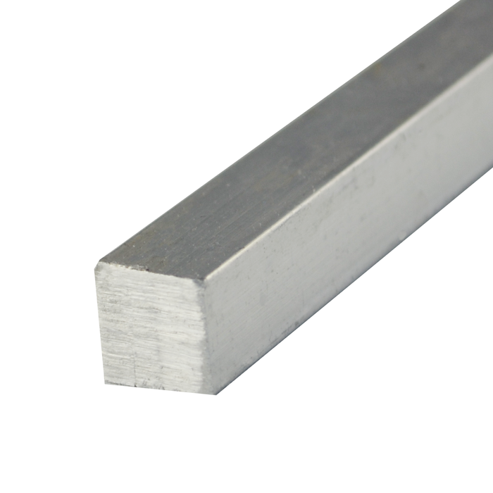 Metal Mate 20mm 1m Aluminium Square Solid