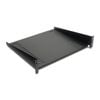 APC by Schneider Electric 2U Rack Shelf - Black, 22.68kg Capacity
