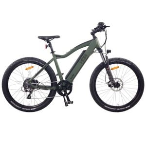 Ncm M7 Electric Mountain Bike, E-mtb, 250w, 48v 19ah 912wh Battery [army Green 27.5"]