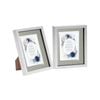 Nicola Spring 8" x 10" White 3D Box Photo Frames - 5" x 7" Mount - Pack of 2
