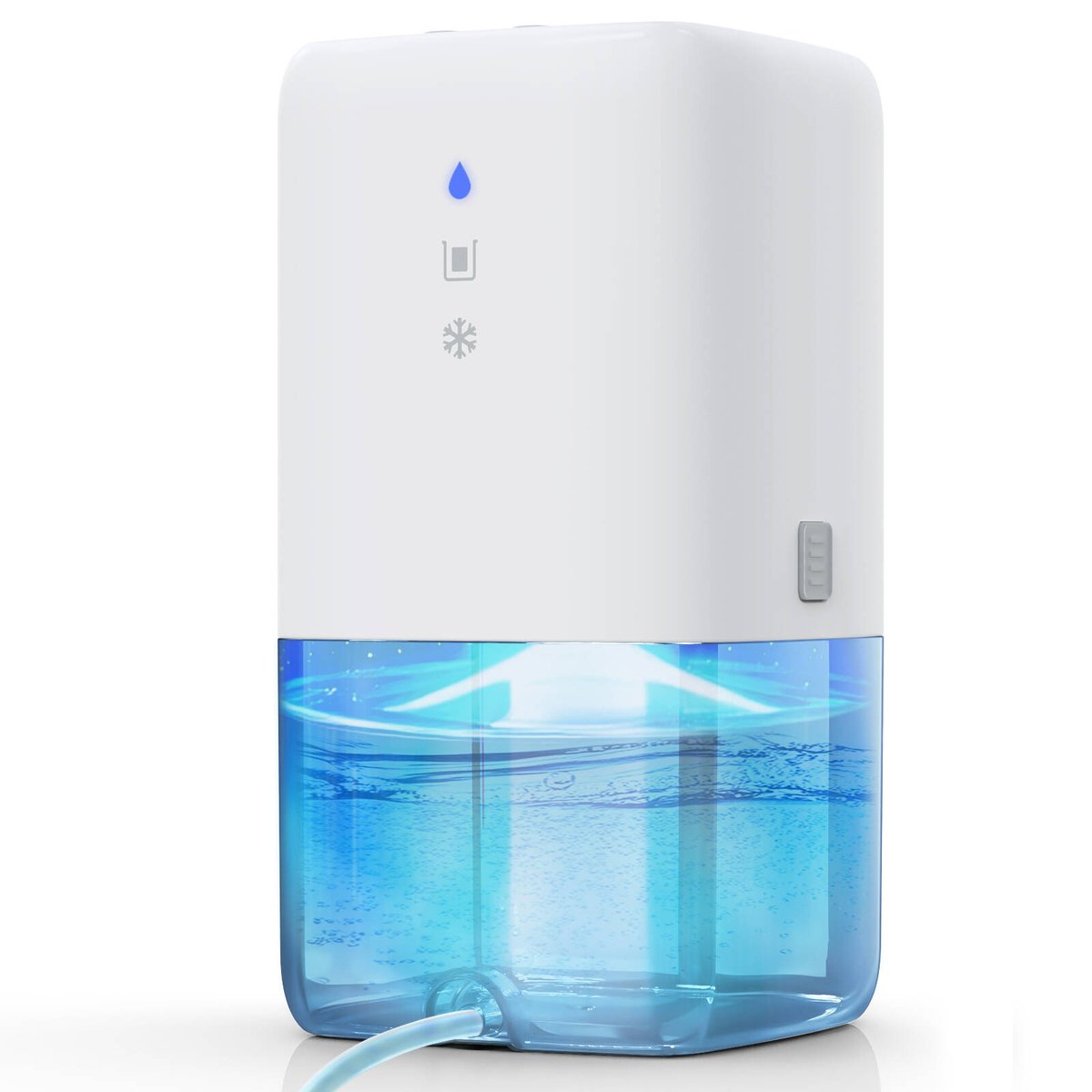 Advwin 1100ml Quiet Air Dehumidifier with Drain Hose Bunnings Australia