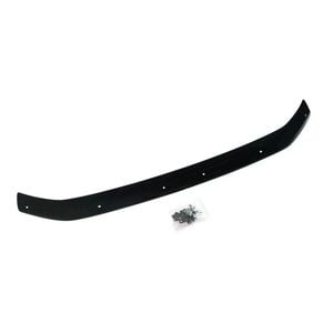 Black Bonnet Protector Stone Chip Guard For Volkswagen Amarok 2023-2026