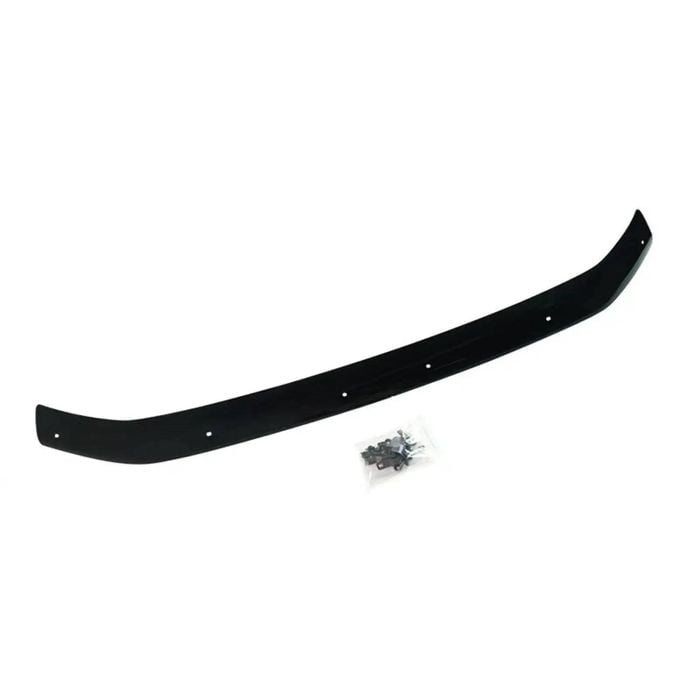 Black Bonnet Protector Stone Chip Guard For Volkswagen Amarok 2023-2026