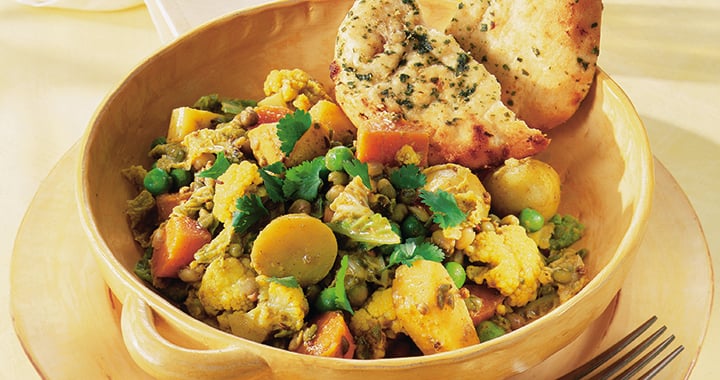 Stir Fried Vegetable Curry Recipe | Matador BBQs
