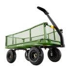 Gorilla Carts 115L Steel Mesh Cart
