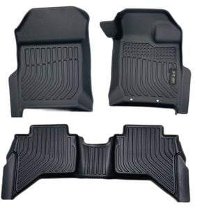 Vehiclab Mazda BT-50 - 2020 - 2025 - TF - 3D/5D All Weather Moulded Car Floor Mats