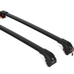 Xtreme Roof Racks Mercedes GLC 2015-onwards / Cross Bars for flush rails - Black