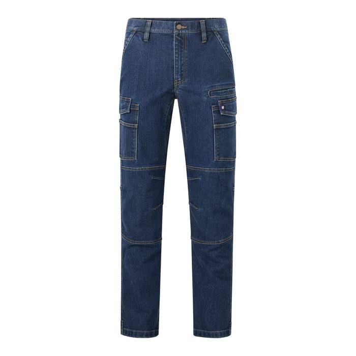 Citeco Indigo Cargo Jeans - Size 82R