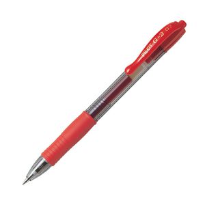 Pilot G207 Gel Ink Retractable Rollerball Pen (Fine) (Red)