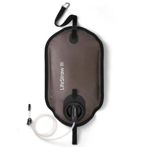 LifeStraw Peak 8L Large Capacity Gravity Water Filter System - Dark Grey