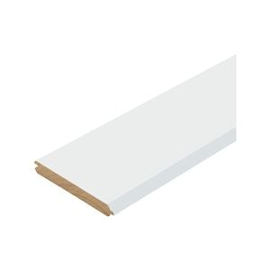 135 x 18mm 5.4m Pinetrim Plus Tongue And Groove Panelling Finger Jointed Untreated Pre-Primed Pine