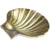 LVD Brass Shell Trinket Home Decorative Key Bowl dish & Jewelry Bowl