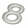 Sandleford 50mm Mode Stainless Steel Self Adhesive House Number 8
