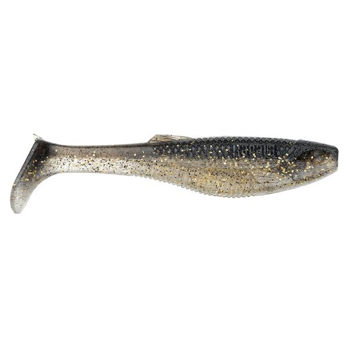 Rapala Crush City Heavy Hitter 3" Soft Plastic Fishing Lure Black Gold
