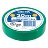 DETA 20m 18mm Green Insulation PVC Tape