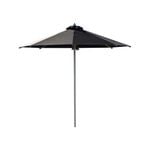 Coolaroo 3m Black Round Ceduna Wind Rated Market Umbrella