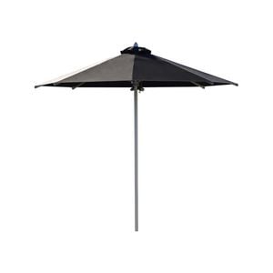 Coolaroo 3m Black Round Ceduna Wind Rated Market Umbrella