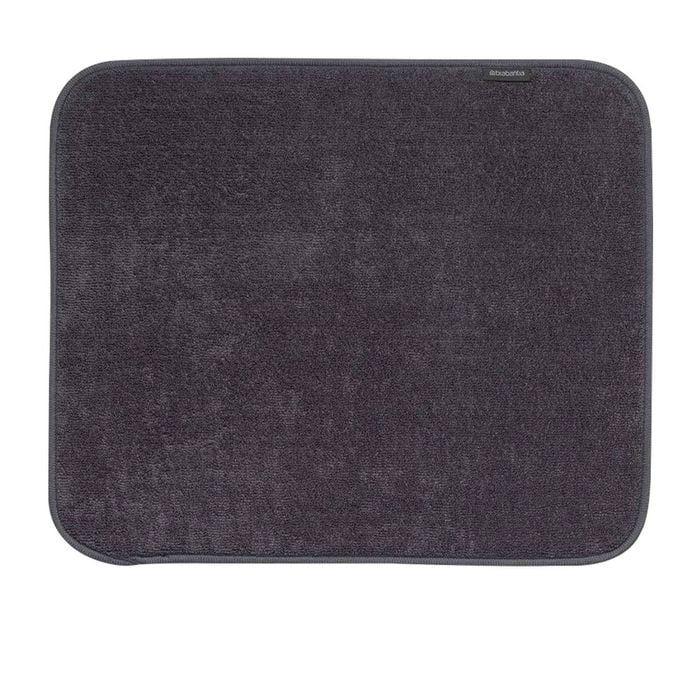 Brabantia Microfibre Dish Drying Mat Dark Grey