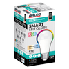 Arlec Grid Connect Smart E27 LED 830lm RGB CCT Colour Mode 10W Globe