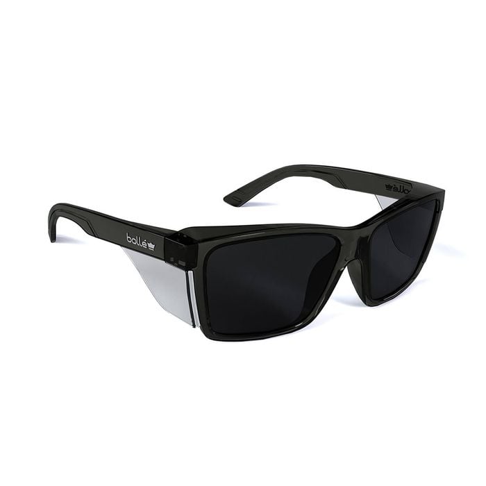Bollé Safety Smoke Platinum STKS 420 Safety Glasses