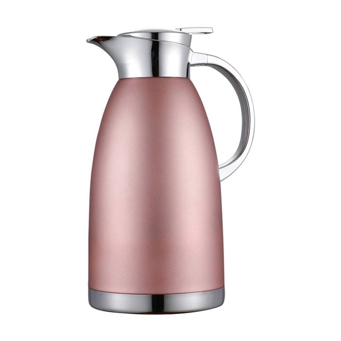 Soga 2.3L Rose Color 3-Layer Vacuum Insulated Water Bottle