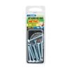 Zenith M5 x 35mm Zinc Plated Hex Head Set Screw - 10 Pack