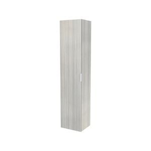 Lugna 2048 x 450 x 380mm Mist 3 Shelf 3 Drawers Right Hinged Door Storage Cabinet